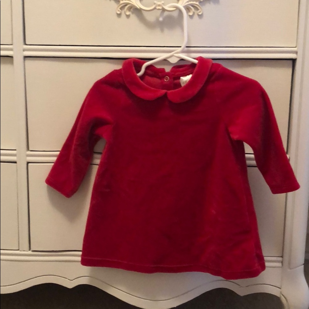 Velour dress